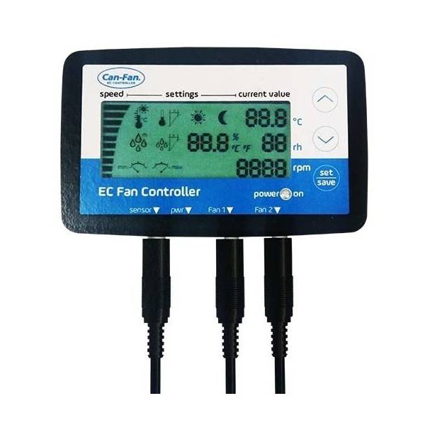 CAN-FAN - LCD EC Fan Controller