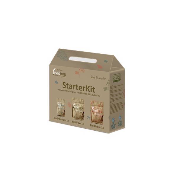 Green House - Bio Starter Kit - 1xBioGrow 1xBioBloom 1xBioEnhancer
