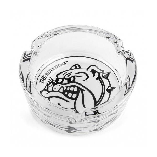 Posacenere in vetro di The Bulldog - Ø10x4cm