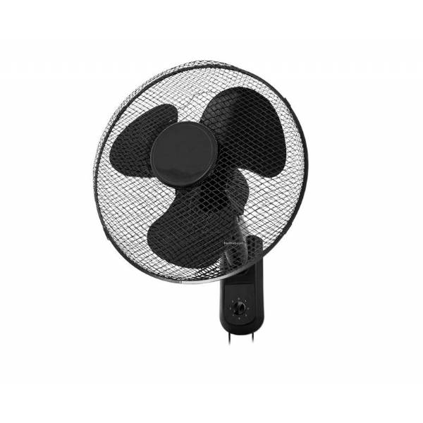 Ventilatore a parete Oscillante con cordino a 3 velocità - 40cm - 45w