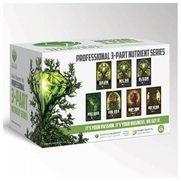 Emerald Harvest - Kit Starter Tricomponente