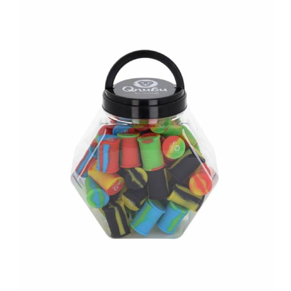 Qnubu - Display Silicone Barile 11ml x 50 pezzi