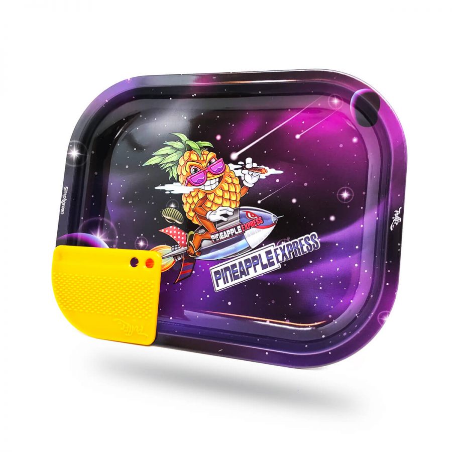 Best Buds Vassoio per rollare Pineapple Express Small (temporaneamente senza Grinder Card)