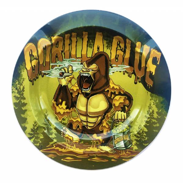 Best Buds - Posacenere in Metallo Gorilla Glue