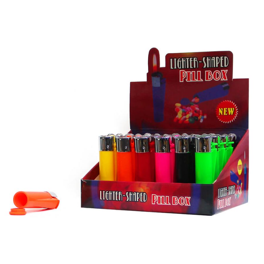 Accendino con Nascondiglio Smart Incorporato (24pezzi/display)