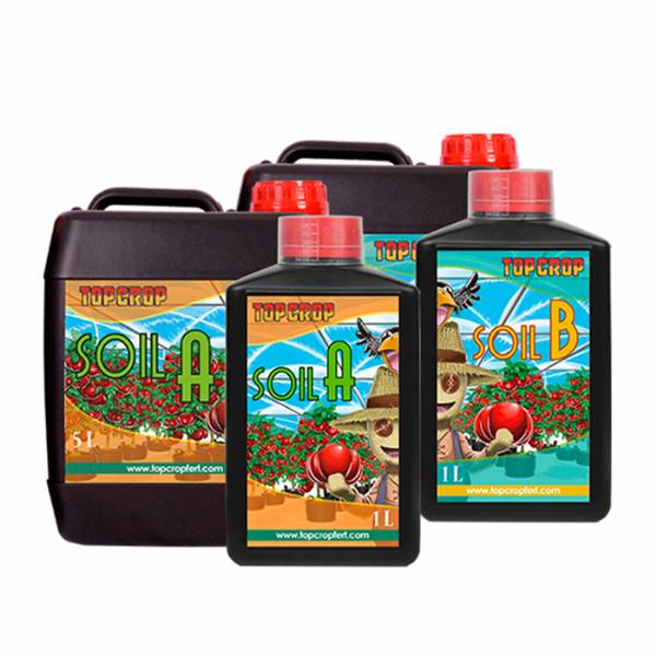 Top Crop - Soil A+B - 1L
