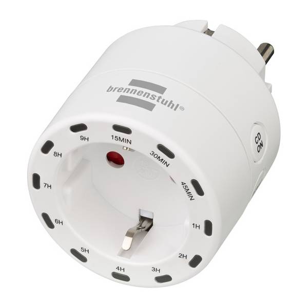 Timer digitale conto alla rovescia DC 2013 bianco