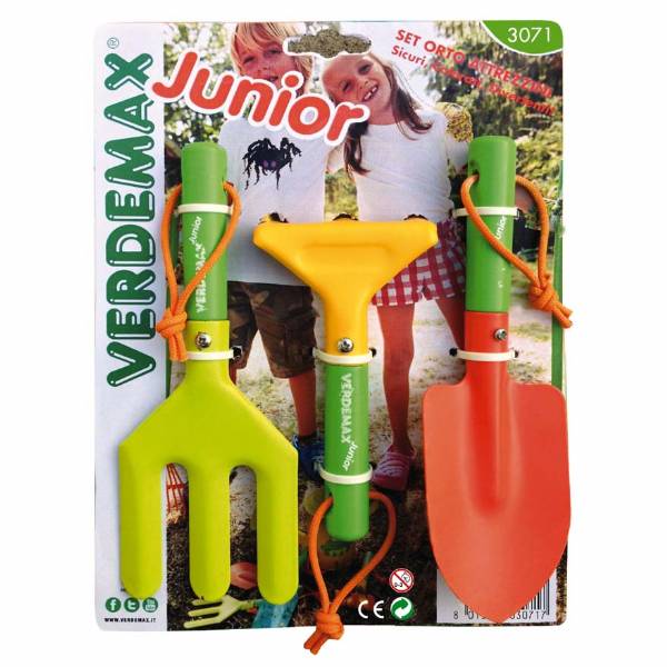 Set Attrezzi Bimbo - Verdemax Junior