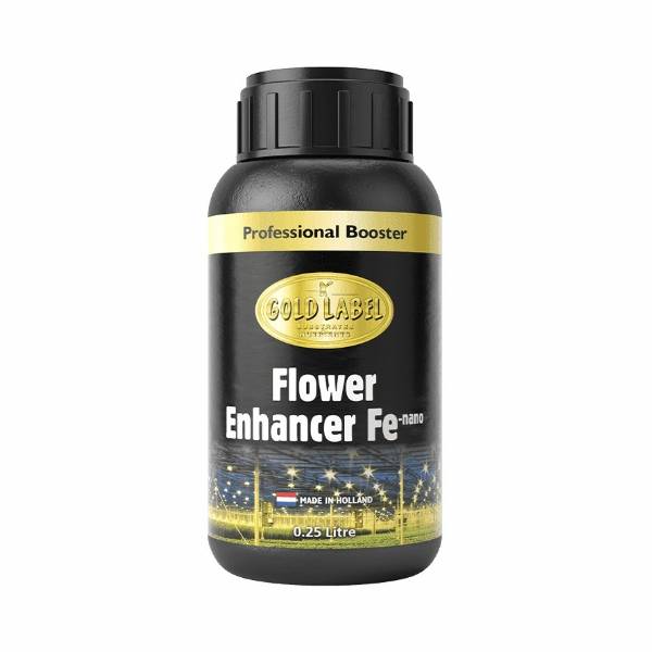 Gold Label Flower Enhancer Fe-Nano 250ml