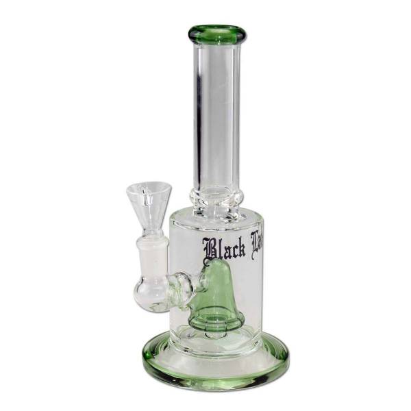 Black Leaf Bubbler con percolatore - Verde