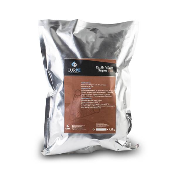 Lurpe - Earth Vibe Supersoil 3,5Kg