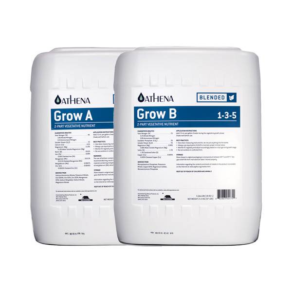Athena - Grow A + B - 2x18,92L