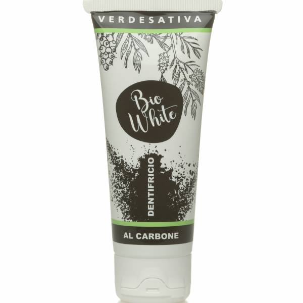 Dentifricio Bio White Canapa e Carbone 75ml - Verdesativa