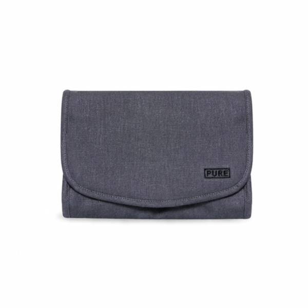 Beauty Case 26x18x53 (aperto) Grigio - Pure