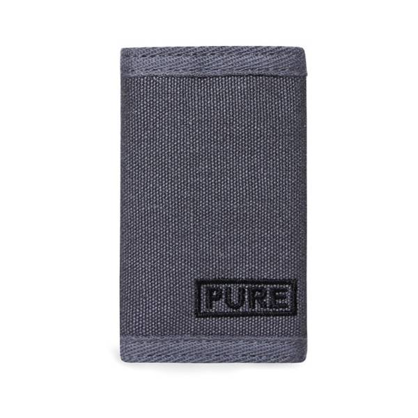 Portachiavi con Chiusura in velcro 6,5 x11 Grigio - Pure