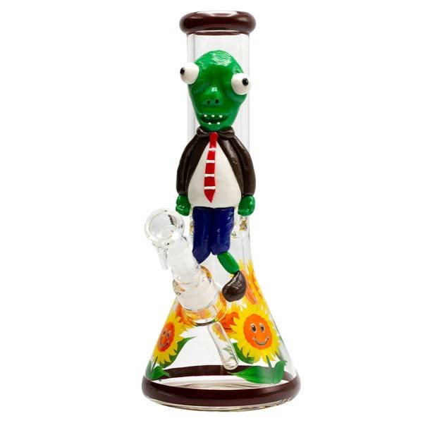 Bong vetro - Halloween Glowing Series - 32cm