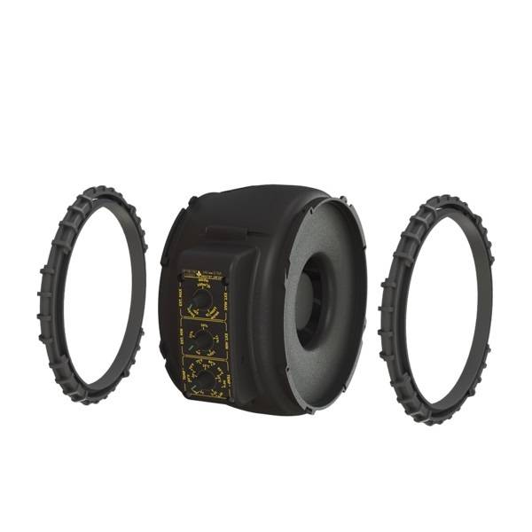 Secret Jardin - Estrattore DF16 E150 - 50/100/150m3/h