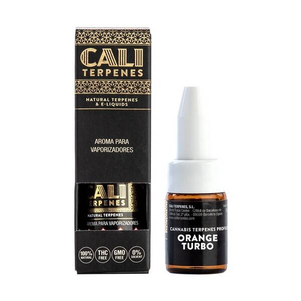 Cali Terpenes - Orange Turbo - 5ml