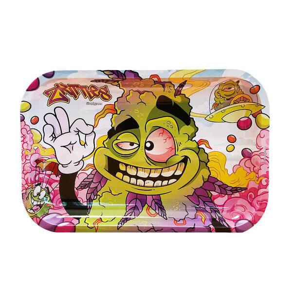 Vassoio in Metallo- Zkittlez - Medio