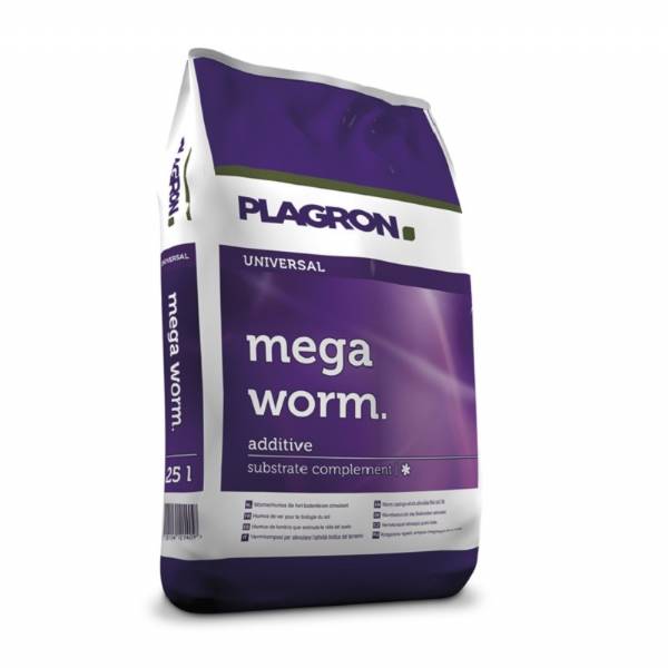 Plagron Mega Worm (humus di lombrico) 25L