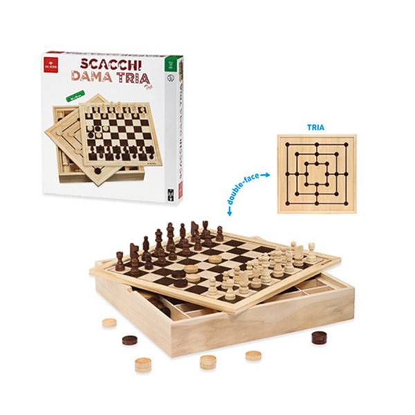 Scacchi Dama Tria Top