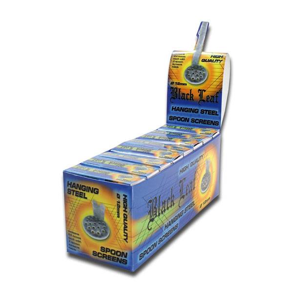 BL- Bong Spoon Screens Box 24x3pz