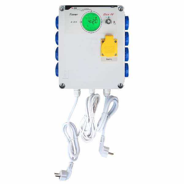 GSE - Timer Box  IV 8x600W + riscaldamento