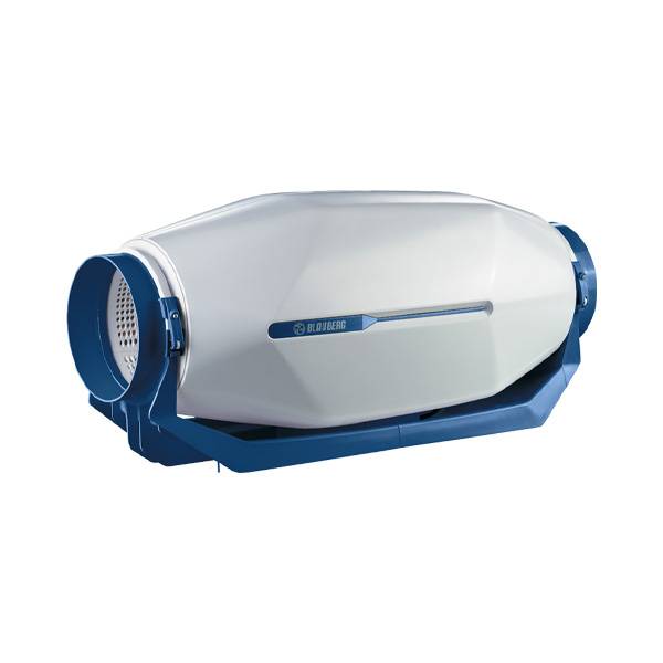 Estrattore BLAUBERG Insonorizzato - InWave EC Max 100/125