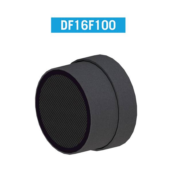 DF16 Filtro a Carboni Attivi - 100m3/h - Secret Jardin