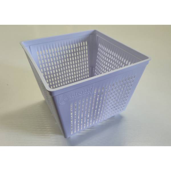 VASO MICRORETATO | IDROLAB HYDROPONICS 15X15X13(H) - 2,25L