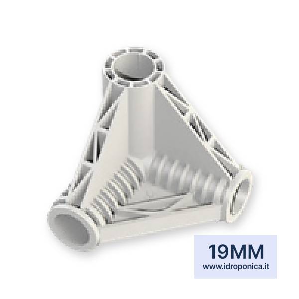 Secret Jardin - Angolare 3 assi 19mm