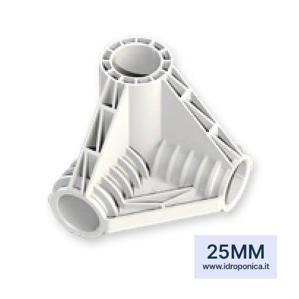 Secret Jardin - Angolare 3 assi 25mm