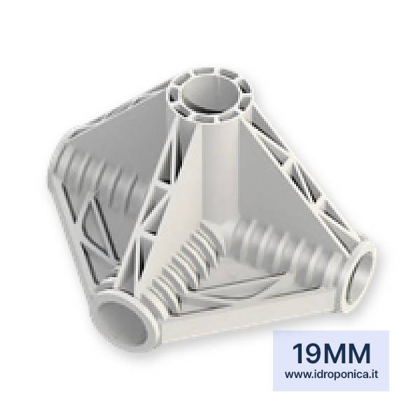 Secret Jardin - Angolare 4 assi 19mm