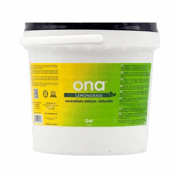 ONA GEL Lemongrass 3,8kg