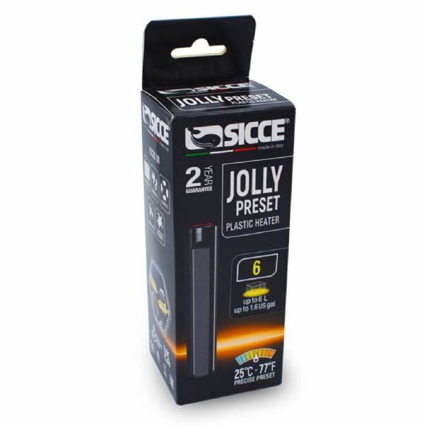 Sicce Riscaldatore Soluzione JOLLY PRESET 6