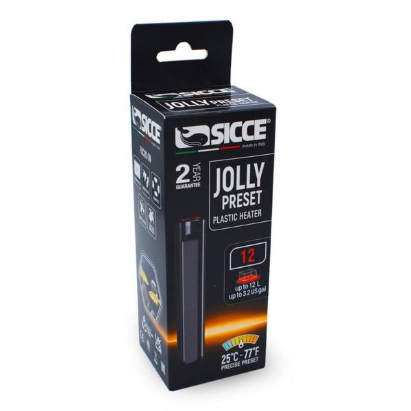 Sicce Riscaldatore Soluzione JOLLY PRESET 12