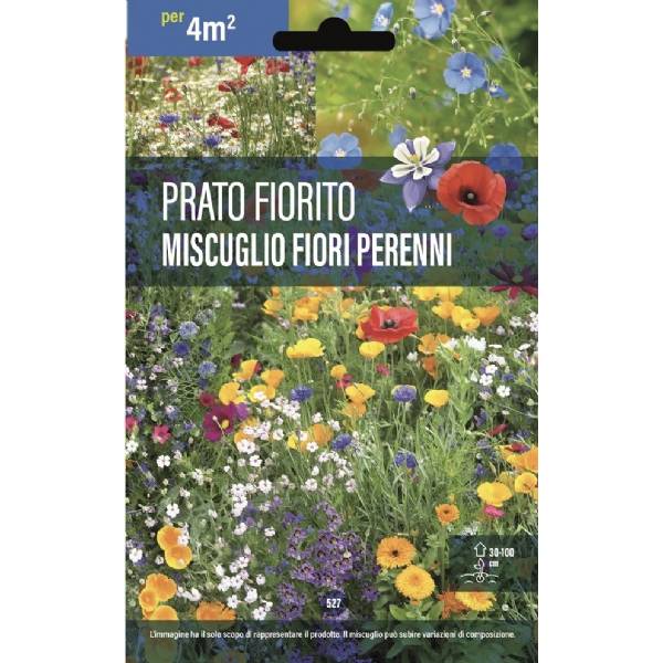 Prato Fiorito Miscuglio Fiori Perenni - Sem. Dotto