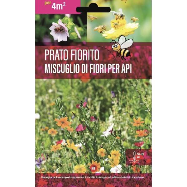 Prato Fiorito Miscuglio per Api - Sem. Dotto