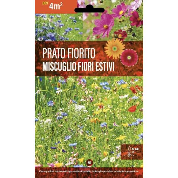 Prato Fiorito Miscuglio per Fiori Estivi - Sem. Dotto