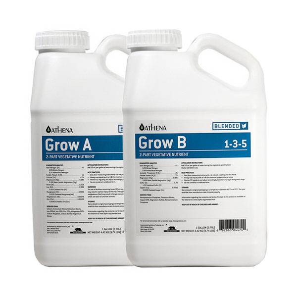 Athena - Grow A+B - 2x0,94L