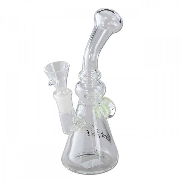 Black Leaf Oil Bong con Banger Verde Chiaro