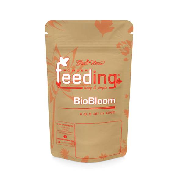 Green House - Powder Feeding Bio Bloom - 50gr