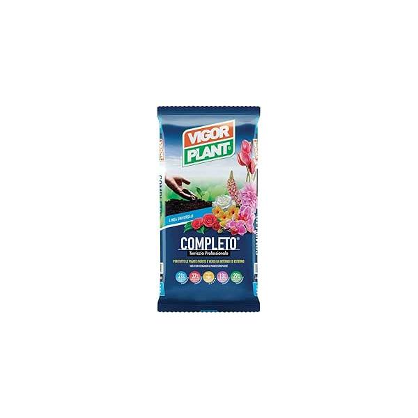 Terriccio " Completo " - Vigorplant - 20LT