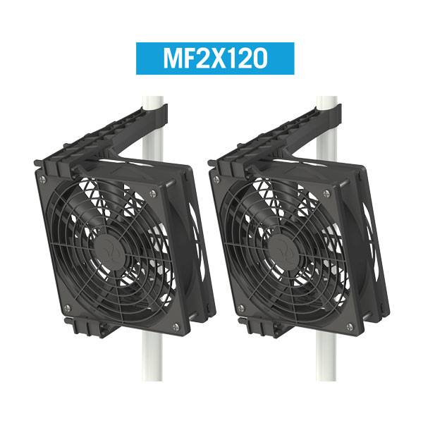 Secret Jardin - Monkey Fan 2x120mm MF2X120