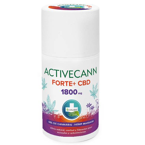 Activecann Forte+ CBD 75ml - Annabis