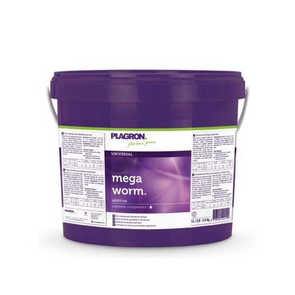 Plagron Mega Worm (humus di lombrico) 10L