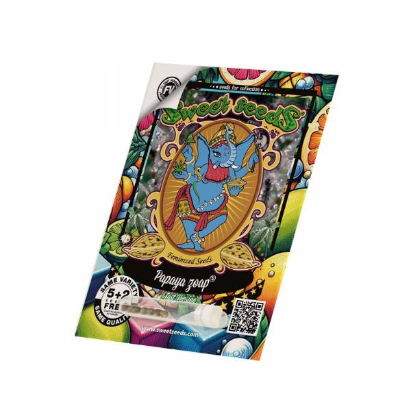 Sweet Seeds - Papaya Zoap F1 Fast Version - 5+2 fem