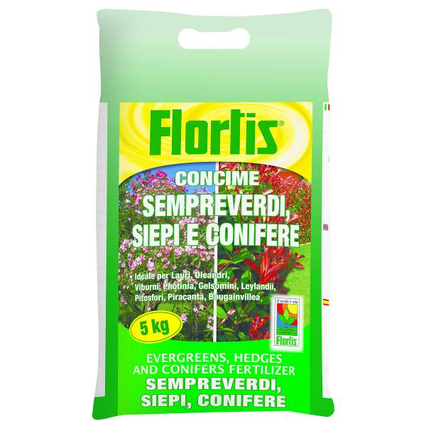 Flortis - Sempreverdi Siepi 5kg