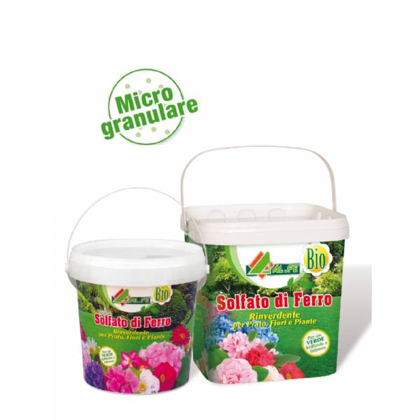 Al.Fe. - Solfato di Ferro in Box 5kg
