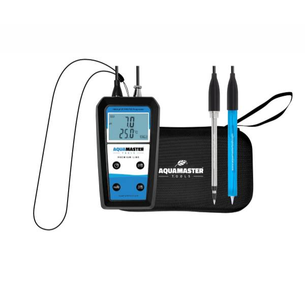 Aquamaster - H600 Pro - (pH, EC, PPM, TDS, temp) Misuratore substrato portatile